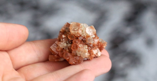 Cluster Aragonit brut - C9360