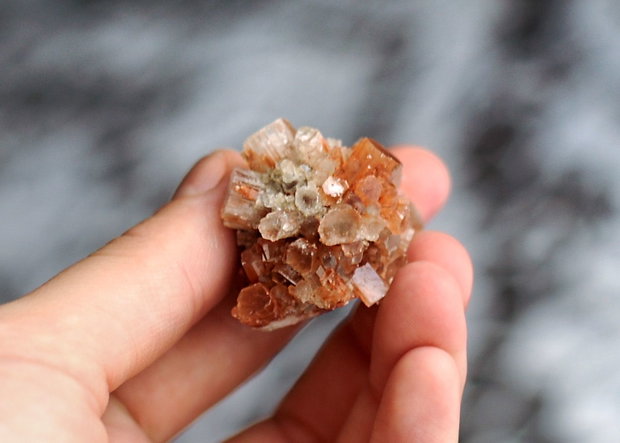 Cluster Aragonit brut - C9360