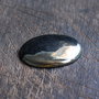 Cabochon Apache Gold  - Masiv - natural netratat