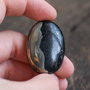 Cabochon Apache Gold  - Masiv - natural netratat