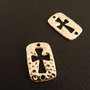LINK CRUCE - 23 X 14 MM