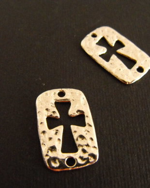 LINK CRUCE - 23 X 14 MM