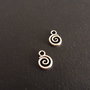 PANDANTIV SPIRALA - 11 X 8 MM