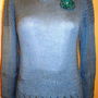 Bluza tricotata fir matase
