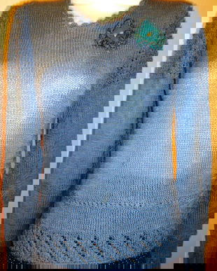 Bluza tricotata fir matase