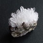 Cluster Quartz & calcopirit - de la Herja  -H1