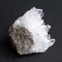 Cluster Quartz & calcopirit - de la Herja  - H3