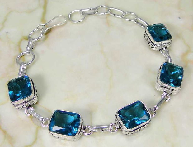 Bratara cuart topaz(rezervat Ethera)