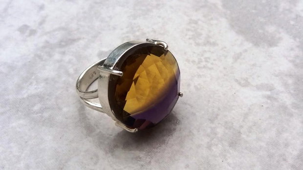 Inel ametrine