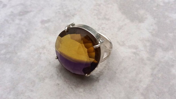 Inel ametrine