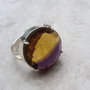 Inel ametrine