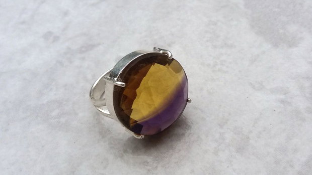 Inel ametrine