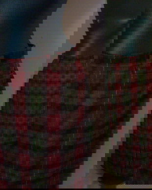 FUSTA TYROLEZA LANA PURA