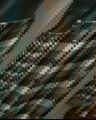 FUSTA PLISEURI LANA PURA