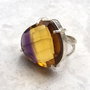 Inel ametrine