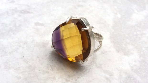 Inel ametrine