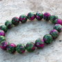Bratara ruby zoisite