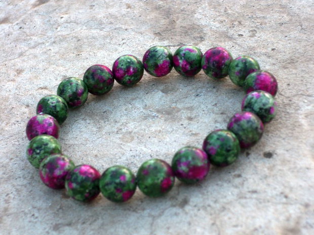 Bratara ruby zoisite