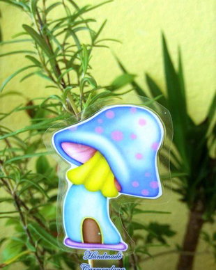 Decoratiune casuta ciupercuta