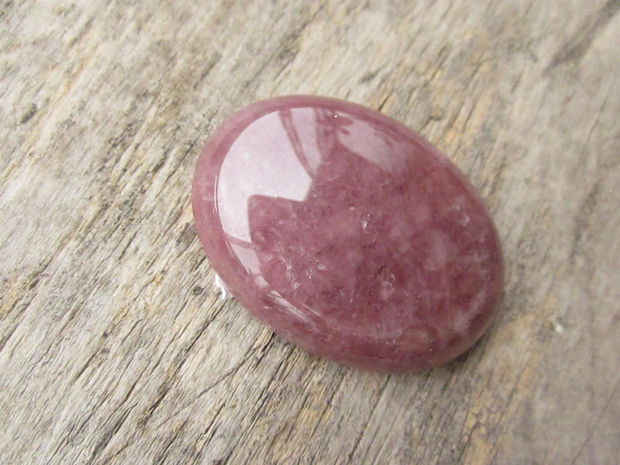 Cabochon cuart strawberry, 40x30mm