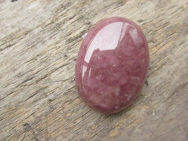 Cabochon cuart strawberry, 40x30mm