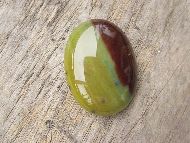 Cabochon agata aprox 40x30