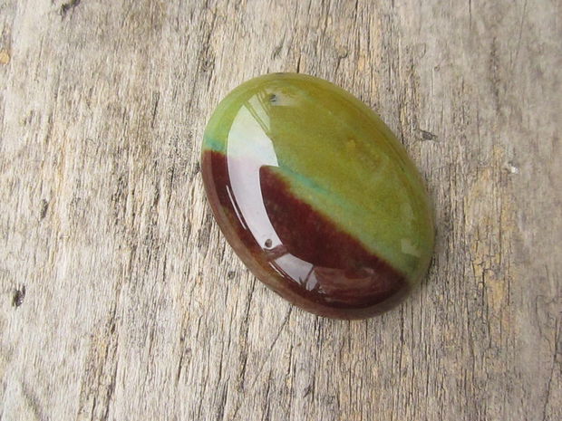 Cabochon agata aprox 40x30