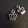 PANDANTIV COROANA - 18 X 13 MM