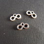 PANDANTIV INFINIT - 13 X 7 MM