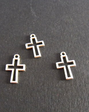 PANDANTIV CRUCE - 16 X 10 MM