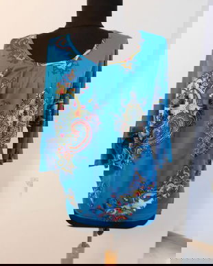 ROBERTO CAVALLI ,  ORIGINALA, BLUZA NR 36