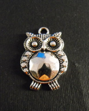 PANDANTIV BUFNITA - 35 X 23 MM