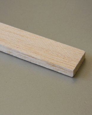 Lemn de BALSA  - 5x15x240 mm