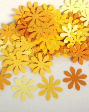 Confetti flori