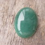 Cabochon aventurin verde 40x30 mm