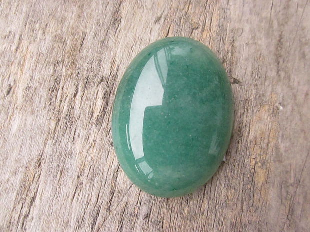 Cabochon aventurin verde 40x30 mm