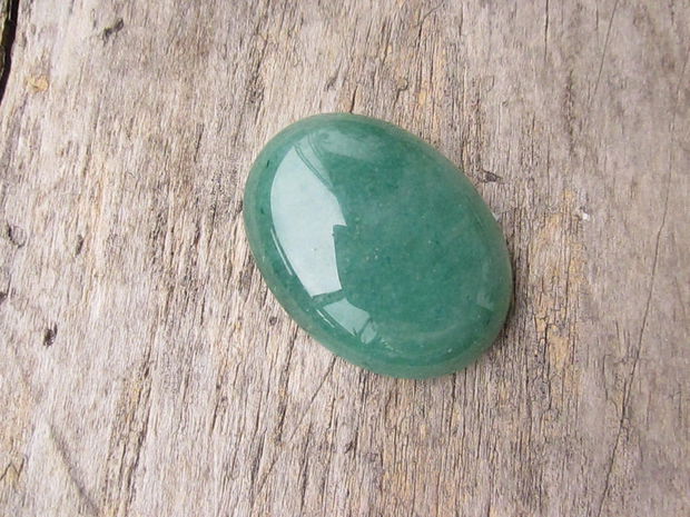 Cabochon aventurin verde 40x30 mm