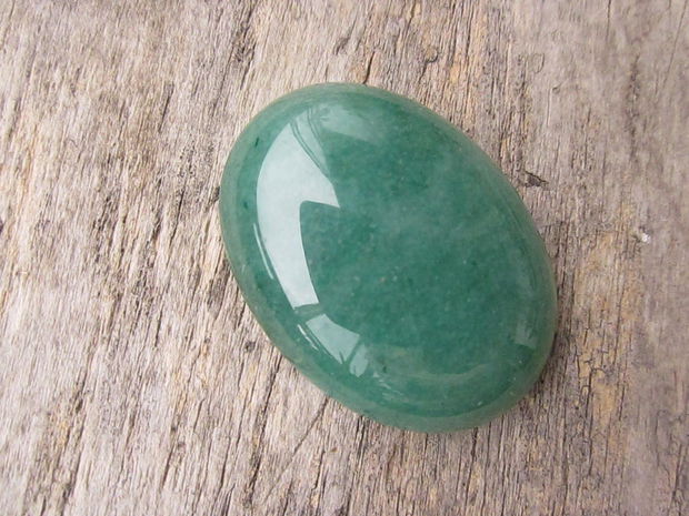 Cabochon aventurin verde 40x30 mm