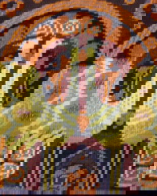 Decoratiune perete cu suport