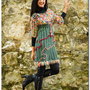 rochie crosetata , de toamna /iarna