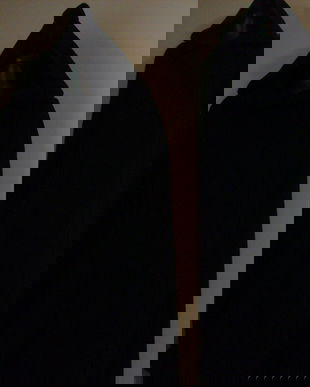 PELERINA VINTAGE STOFA LANA FINA