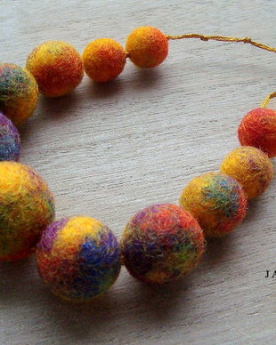Colier multicolor