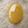 Cabochon aventurin galben, 40x30mm