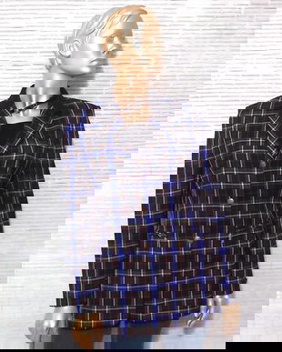 BETTY BARCLAY - SACOU TARTAN