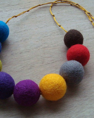 Colier multicolor