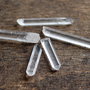 Lemurian seed quartz - set 5 buc  - LS51