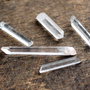 Lemurian seed quartz - set 5 buc  - LS51