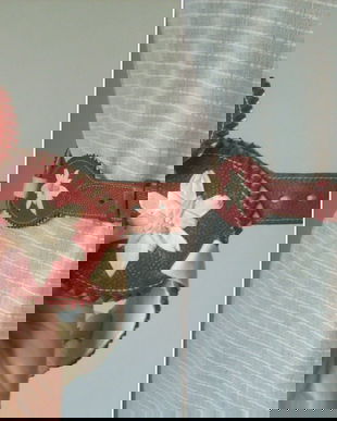 CUREA VINTAGE PIELE LUCRATA MANUAL