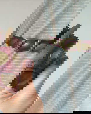 CUREA PIELE SI METAL