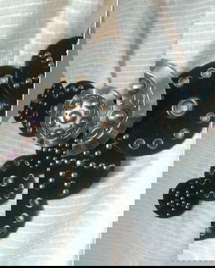 CUREA TALIE PIELE SI METAL